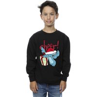 Boy's Lilo & Stitch Cheer Sweatshirt in | Size: 12-13 Years