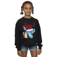 Girl's Lilo & Stitch Cheer Sweatshirt in | Size: 7-8 Years