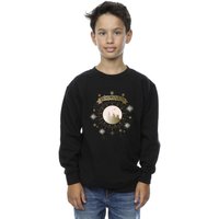 Harry Potter Boy's Hogwarts Yule Ball Sweatshirt in Black | Size: 12-13 Years