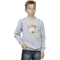 Harry Potter Boy's Hogwarts Yule Ball Sweatshirt in Grey | Size: 9 Years