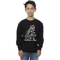 Boy's Lady & The Trump Christmas Hugs Sweatshirt in | Size: 7-8 Years