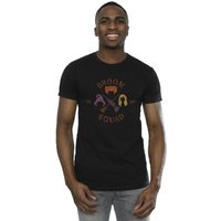 Disney Men's Hocus Pocus Broom Squad 93 T-Shirt in Black | Size: 5XL