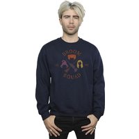 Disney Men's Hocus Pocus Broom Squad 93 Sweatshirt in Navy | Size: XL
