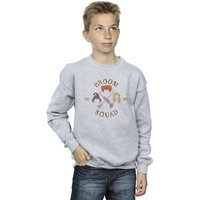 Disney Boy's Hocus Pocus Broom Squad 93 Sweatshirt in Grey | Size: 7-8 Years