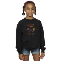 Girl's Hocus Pocus Broom Squad 93 Sweatshirt in | Size: 5-6 Years