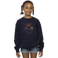 Disney Girl's Hocus Pocus Broom Squad 93 Sweatshirt in Navy | Size: 12-13 Years