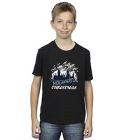 Hogwarts Christmas T Shirt