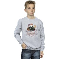 Disney Boy's Hocus Pocus Sanderson Sister Sweatshirt in Grey | Size: 9 Years