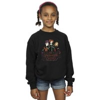 Girl's Hocus Pocus Sanderson Sister Sweatshirt in | Size: 9 Years