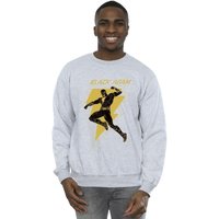Adam Golden Bolt Chest Sweatshirt Grey