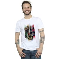 Adam JSA Gold Badge T Shirt White