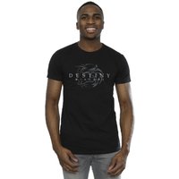 Netflix Men's The Witcher Wolf´s Destiny T-Shirt in Black | Size: 5XL