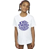 Typed Logo Cotton T Shirt