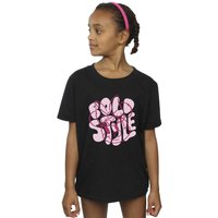 Girl's Minnie Mouse Bold Style Cotton T-Shirt in | Size: 12-13 Years