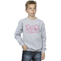 Disney Boy's Chip ´n´ Dale Nuts About You Sweatshirt in Grey | Size: 12-13 Years