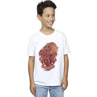 Gryffindor Sketch Crest T Shirt