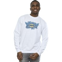 Batman Graffiti Logo Sweatshirt