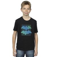 Boy's Batman Grid Gradient T-Shirt in | Size: 7-8 Years