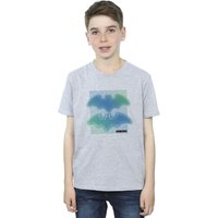 Batman Grid Gradient T Shirt