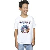 Guardians Galaxy Stars Fill Logo T Shirt