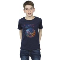 Guardians Galaxy Stars Fill Logo T Shirt Years