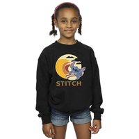 Girl's Lilo & Stitch Summer Waves Sweatshirt in | Size: 5-6 Years
