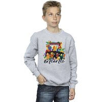 Disney Boy's Encanto Sisters Sweatshirt in Grey | Size: 3-4 Years