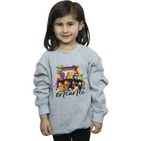 Disney Girl's Encanto Sisters Sweatshirt in Grey | Size: 12-13 Years