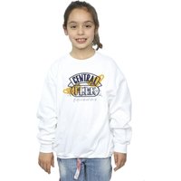 Friends Girl's Central Perk Sweatshirt in White | Size: 5-6 Years