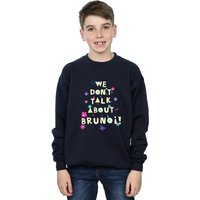 Disney Boy's Encanto We Don´t Talk About Bruno Sweatshirt in Navy | Size: 12-13 Years