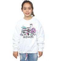 Disney Girl's Encanto Casita Sweatshirt in White | Size: 3-4 Years