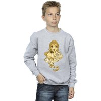 Disney Boy's Beauty & The Beast Never Judge Sweatshirt in Grey | Size: 12-13 Years