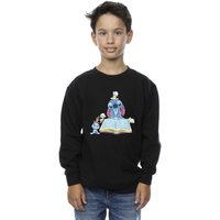 Boy's Lilo & Stitch Reading A Book Sweatshirt in | Size: 7-8 Years