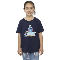 Lilo & Stitch Reading Book Cotton T Shirt