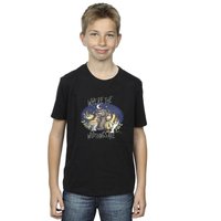 Where The Wild Things Are Boy's Printed Black T-Shirt | Size: 3-4 Years