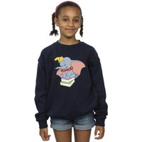 Dumbo Sitting On Books Sweatshirt