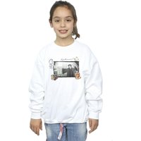 Harry Potter Girl's Harry Expelliarmus Sweatshirt in White | Size: 12-13 Years
