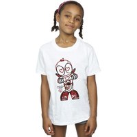 Deadpool Love Beam Line Cotton T Shirt Years