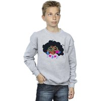 Disney Boy's Encanto Mirabel Kiss Sweatshirt in Grey | Size: 7-8 Years