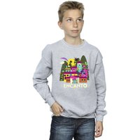 Disney Boy's Encanto Many Houses Sweatshirt in Grey | Size: 5-6 Years