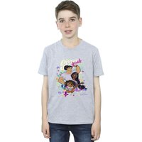 Disney Boy's Encanto Sister Goals T-Shirt in Grey | Size: 5-6 Years