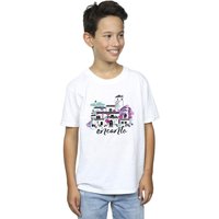 Disney Boy's Encanto Casita T-Shirt in White | Size: 5-6 Years