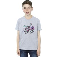 Disney Boy's Encanto Casita T-Shirt in Grey | Size: 5-6 Years