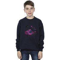Disney Boy's Encanto Mirabel Flower Sweatshirt in Navy | Size: 5-6 Years