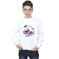 Disney Boy's Encanto Mirabel Flower Sweatshirt in White | Size: 12-13 Years
