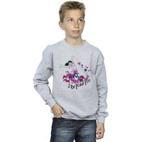 Disney Boy's Encanto Mirabel Flower Sweatshirt in Grey | Size: 7-8 Years