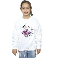 Disney Girl's Encanto Mirabel Flower Sweatshirt in White | Size: 5-6 Years