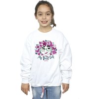 Disney Girl's Encanto My Best Self Sweatshirt in White | Size: 7-8 Years