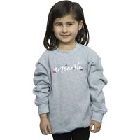 Disney Girl's Encanto Logo Sweatshirt in Grey | Size: 12-13 Years