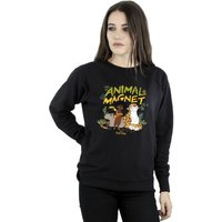 Disney Women's Encanto Animal Magnet Sweatshirt in Black | Size: Small